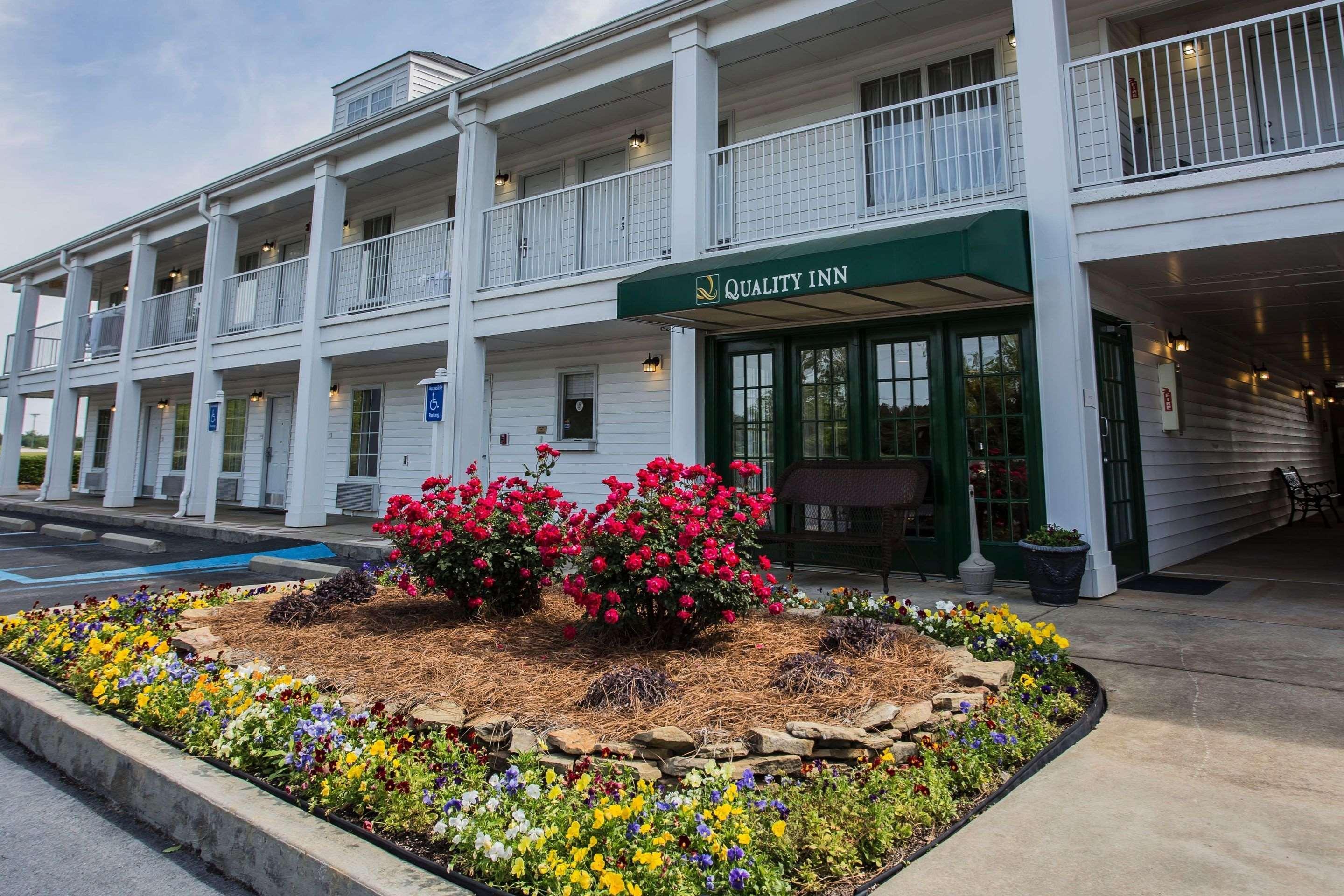 Quality Inn Waynesboro Exterior photo